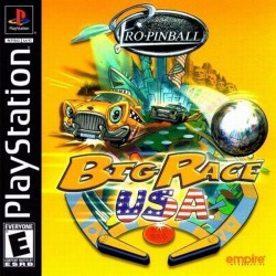 Pro Pinball Big Race Usa [SLUS-01260]